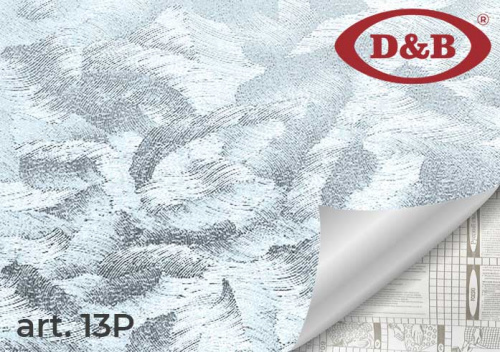 Пленка самоклеящаяся D&B 0,45*8м витраж 13P