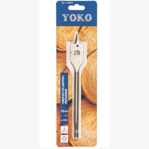 Сверло по дереву перьевое 45*152мм  YOKO