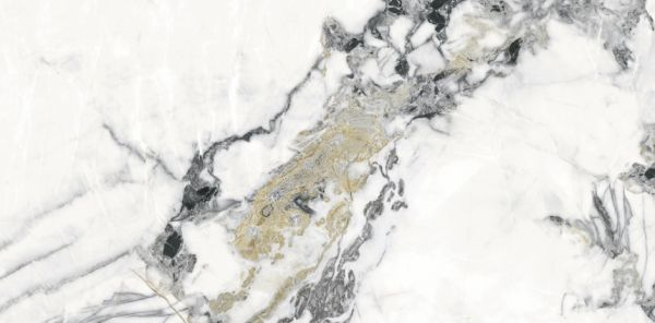 Керамогранит SDM126655 1200*600*8.5  белый мрамор полиров. (0,72*3=2,16м2) Китай