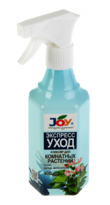 Эликсир для комнатных цветов JOY "Экспресс уход" 400мл спрей (Страда) 50