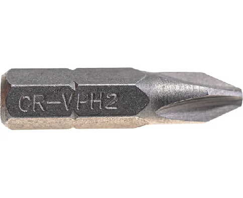Биты магнитные PH2 x 25 мм 2 шт VIRA арт. 554120