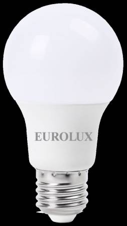 Лампа светодиодная LL-E-A60-11W-230-2,7K-E27 (груша, 11Вт, тепл., Е27) Eurolux