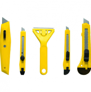 Ножи и скребки в наборе 5шт FIT DIY 10505
