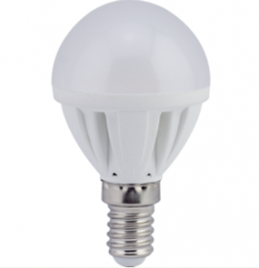 Лампа светодиодная Ecola шар G45 E14 4W 4000 77x45 TF4V40ELC