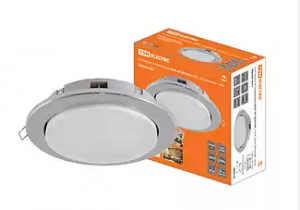 Светильник встраиваемый  СВ 01-07 GX70-H5 220В хром TDM SQ0359-0071 *1/100