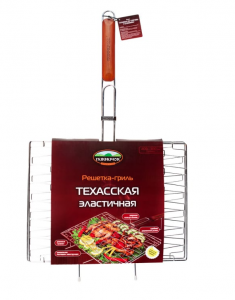 Решетка-гриль "Техасская" эластичная ПИКНИЧОК 401-733