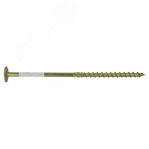 Шуруп конструкционный, для дерева, прессшайба TORX 40, ж/п 8x180 (1шт.)