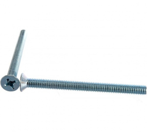 DIN 965 Винт с пот. гол. Zn 6 х 70 (12 шт.)