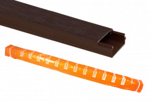 Кабель-канал 20х10 бук 3D (100м) TDM  SQ0402-0404