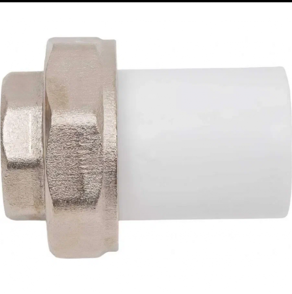Муфта комбинированная 32*3/4" ВР ПП разьемная (американка) MeerPlast