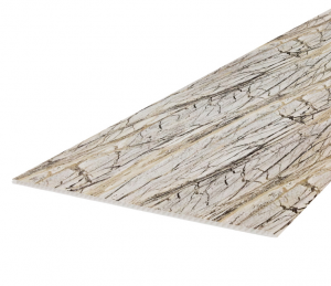 Панель ПВХ Stella Slim 5мм Light Мрамор Античность М-001/1 2600х250х5 (15шт.упак.)																		