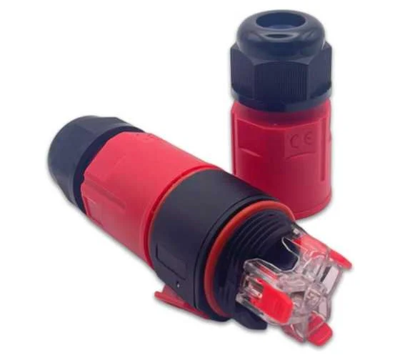 Разъёмный кабельный коннектор CNP293 (IP68) 1 шт.50685