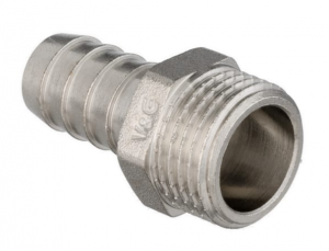 Штуцер  1/2"*14 мм Нр ник. V&G-213103**