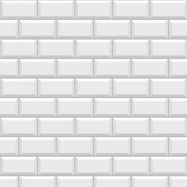 Пленка самоклеящаяся D&B 0,60*3м белая плитка 7003FC