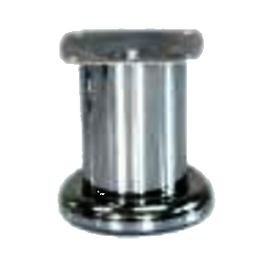 ОПОРА МЕБЕЛЬНАЯ D50/H80, нерегулируемая, хром М0101