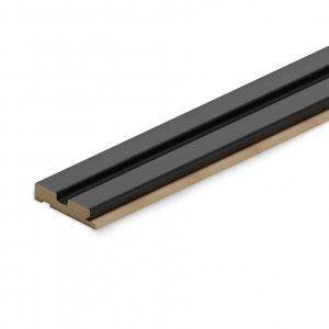 Профиль Старт МДФ Stella Beats De Luxe Black Lead 2700x66,5x16 (упак.4шт.)	№4																							