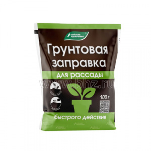 Удобрение Грунтовая заправка для Рассады 100 г (БХЗ)
