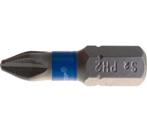 Набор стальных бит, 2 шт., CUTOP Profi, PH2,  25 мм (CUTOP) 83-337