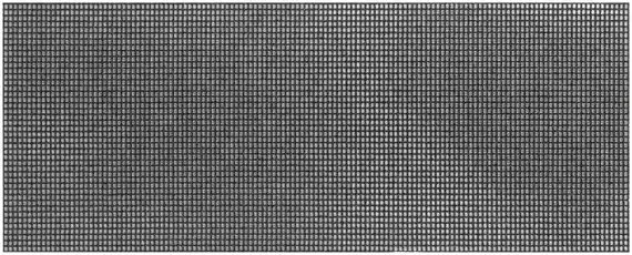 Шлифовальная сетка, 5 листов, зернистость 100, 115*280 мм, карбид кремния 30-5045