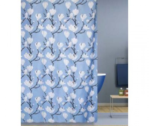 Шторы для в/к AQUADOMER п/э 180*180см плотн 90г/м2  12 колец , 25XT-04