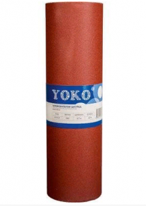 Наждачная бумага Р80 на тканевой основе 0,7х30м Yoko