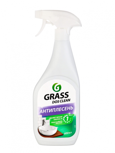 Чистящее средство Grass Dos-clean, спрей, Антипле универ, 600 мл 5047124 170127 170127 