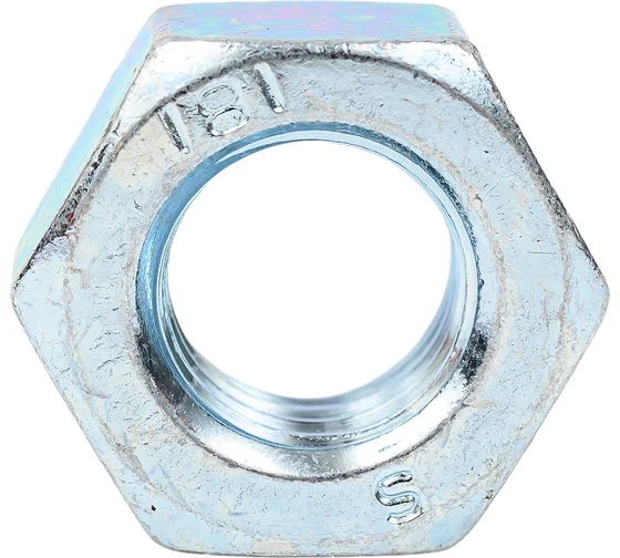 Гайка М12 DIN 934, цинк  уп. - 4 шт. SteelRex