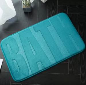 Ковер для ВК 45х75см  110 (Фланель, подложка из латекса) Sanitaryware