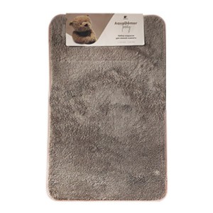 Коврик для ванной AQUADOMER Teddy 1пр 50*80 см Brown-grey  , M09 