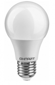 Лампа светодиодная ОНЛАЙТ A60 E27 7W 4000 106x60 71648