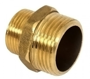 Ниппель   1/2" Нр-Нр ник."AG"