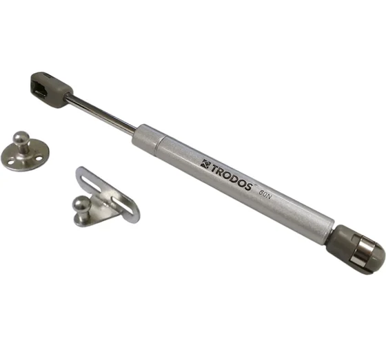 Газлифт MN 04 80N  311008-3 серый металлик , TRODOS.