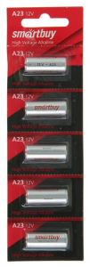 Батарейка Smartbuy А23 алкалиновая (блистер-5) Ц0064