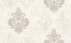 АКЦИЯ Обои №4229-1  Феличита  МОФ "Malex design"(жемчужный)  (1,06* 10) **