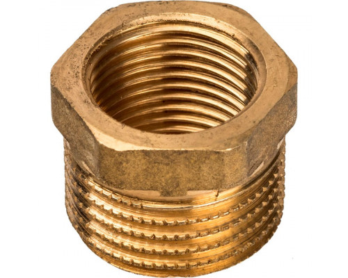 Футорка 1/2"х3/8" Нр-Вн ник. "AG"