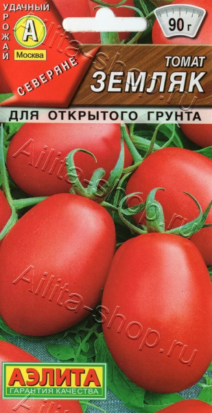 Томат Земляк (2029; .16.120.14)