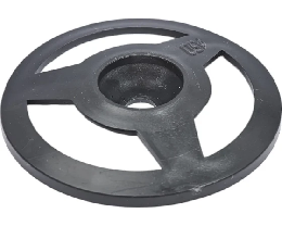Шайба "РОНДОЛЬ" для крепления теплоизоляции D=50 уп - 50 шт. SteelRex																													