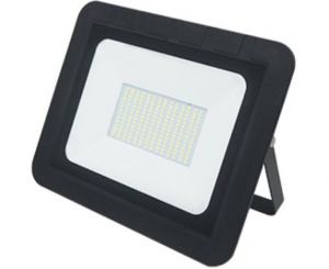 Прожектор св/д 100W(8000lm) Ecola  6000 280x250x32 черный IP65 JPD100ELB №23