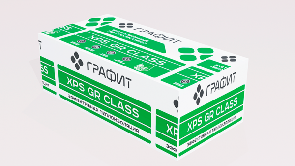 Пенополистирол экструд. XPS GR GLASS 50x580x1180 (уп.8шт 5,476м2 0,274м3) 