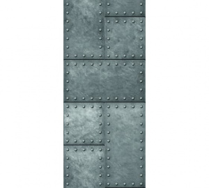 Панель ПВХ Бетон Гранж Узор 735 2,7*0,25 STELLA Premium Lak 255