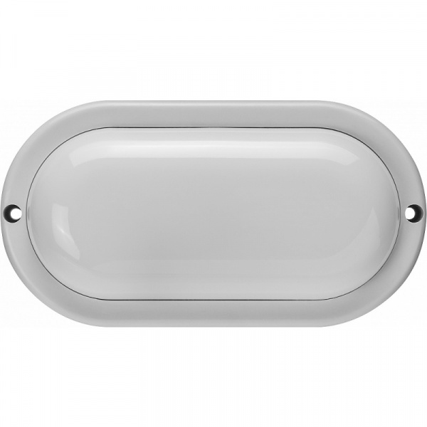 Светильник светодиодный ДБП-10вт OBL-O4-10-4K-WH-IP65-LED №14