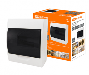 Щит ЩРН-П-8   пластик IP40  200*184*95 мм TDM SQ0901-0003 №99