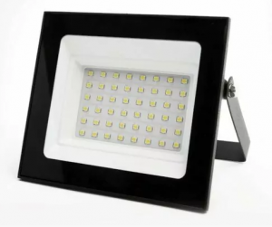Прожектор св/д 50W(3500lm) LFL-5002 C02  6500K 6K черный Ultraflash  134x116x28 864178 №27