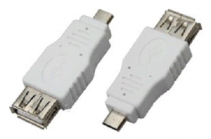 Переходник гнездо USB-A (Female) - штекер Micro USB (Male) REXANT 18-1173