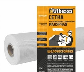 Сетка строит. армирующая яч. 2,5х2,5мм пл.50г/кв.м Малярн.Белая 1,0м х 20м SMF108T 4WALLS *1/9
