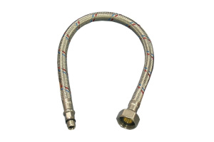 Подводка к смесителю 0,6м M10х1/2" 