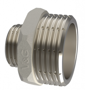 Ниппель-переходник 1 1/4"х 3/4" Нр-Нр ник. V&G-203208***
