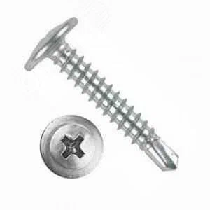 Саморезы 4,2*13 прессшайба, сверло (200гр)