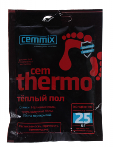 Добавка для теплых полов CemThermo, концентрат, саше 10