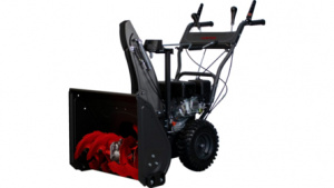 Снегоуборщик VERTON Ice SB-761 (5кВт/7л.с,61х54,5см,скор.6+/2-, 15м,кол.13', ручн.старт)												